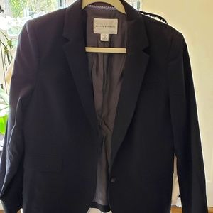 Banana Republic black blazer size 12p